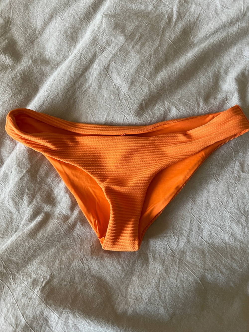 Orange L*Space Swim Bottoms NWOT